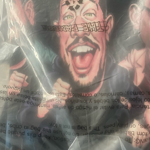 Impractical Jokers 2023 tour shirt , size Large , brand new , unopened !!!!! - Picture 2 of 3